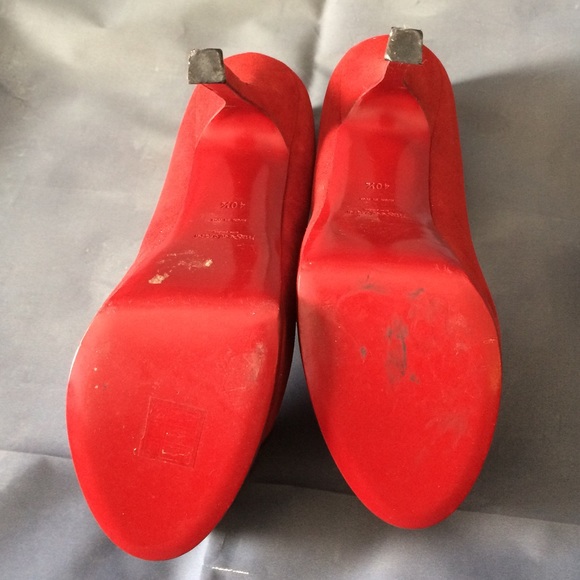 Yves Saint Laurent platform pump heels - Picture 6 of 7